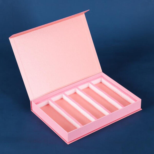 Luxury Wholesale Cosmetic Skin Care Magnetic Paper Boxes Custom Packaging Gift Box Set With Design Logo Printing - 画像 3