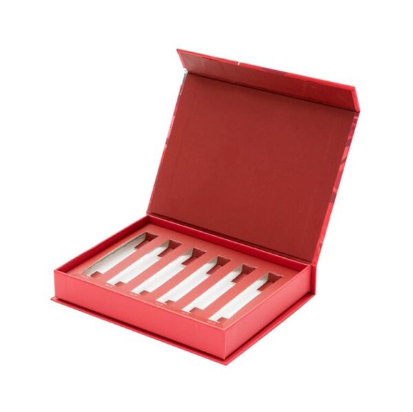 Luxury Wholesale Cosmetic Skin Care Magnetic Paper Boxes Custom Packaging Gift Box Set With Design Logo Printing - 画像 4