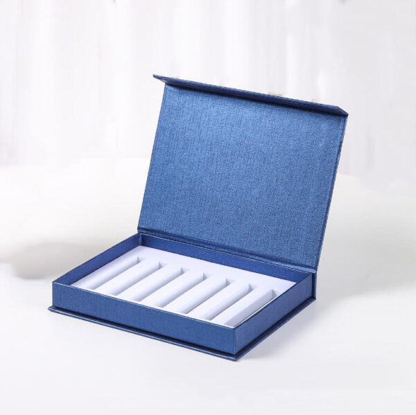 Luxury Wholesale Cosmetic Skin Care Magnetic Paper Boxes Custom Packaging Gift Box Set With Design Logo Printing - 画像 6