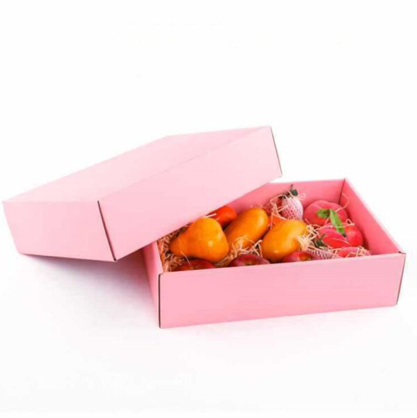 Wholesale Custom Exquisite Tomato Box Fruit Carton Box Vegetable Packaging Box - 画像 2