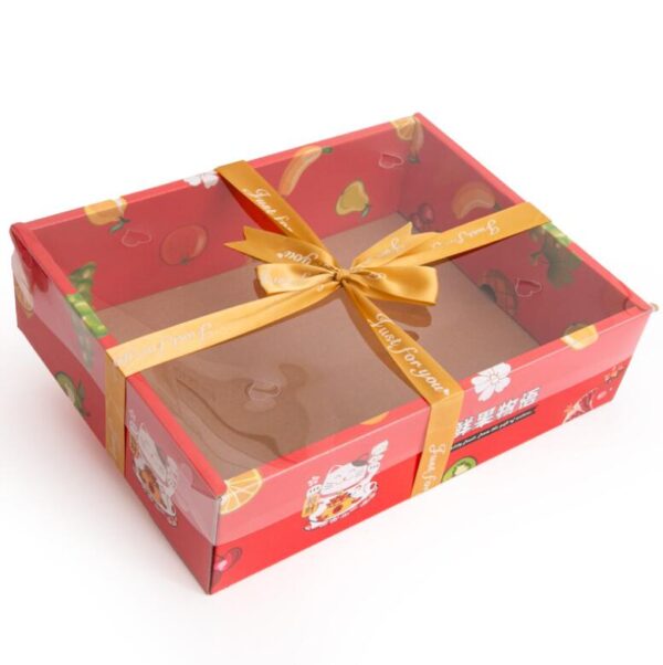 Wholesale Custom Exquisite Tomato Box Fruit Carton Box Vegetable Packaging Box - 画像 6