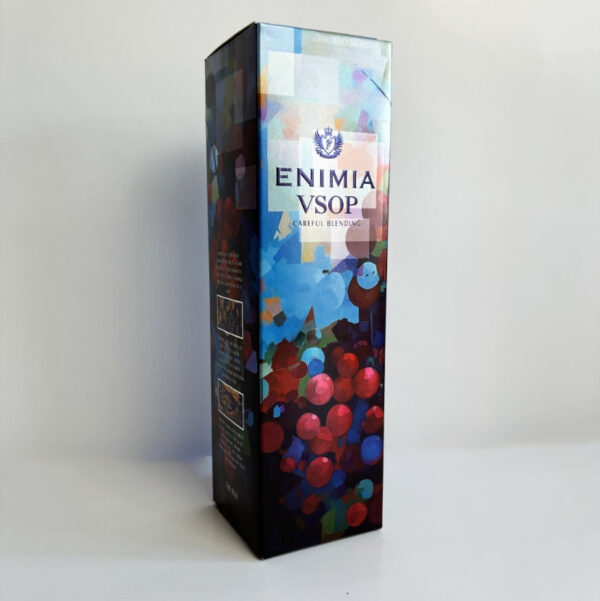Folding Single Wine Glass Bottle Gift Packaging Boxes - 영상 6