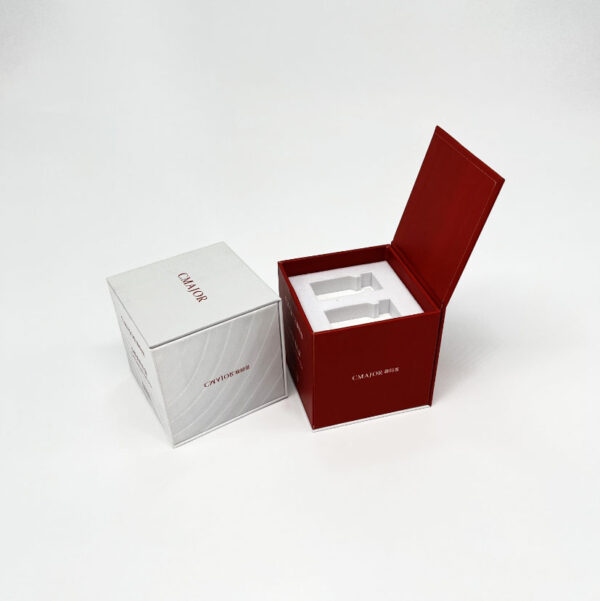 Exquisite Lid and Base Boxes Custom Wig Clothing Packaging Box Premium  Gift Box Specialty Paper With Ribbon - 画像 2