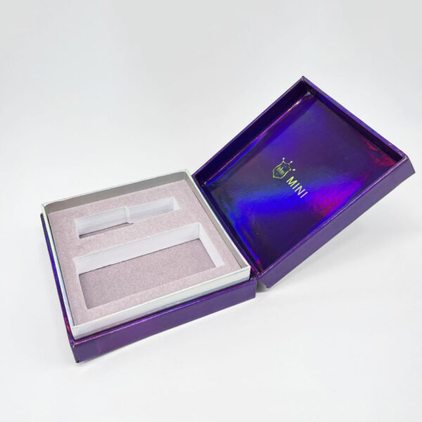Exquisite Lid and Base Boxes Custom Wig Clothing Packaging Box Premium  Gift Box Specialty Paper With Ribbon - 画像 4