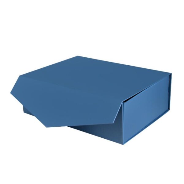 Custom  Foldable Gift Box with Magnet Luxury Magnetic Folding Storage Paper Shoes Clothes Packaging Box - 画像 2