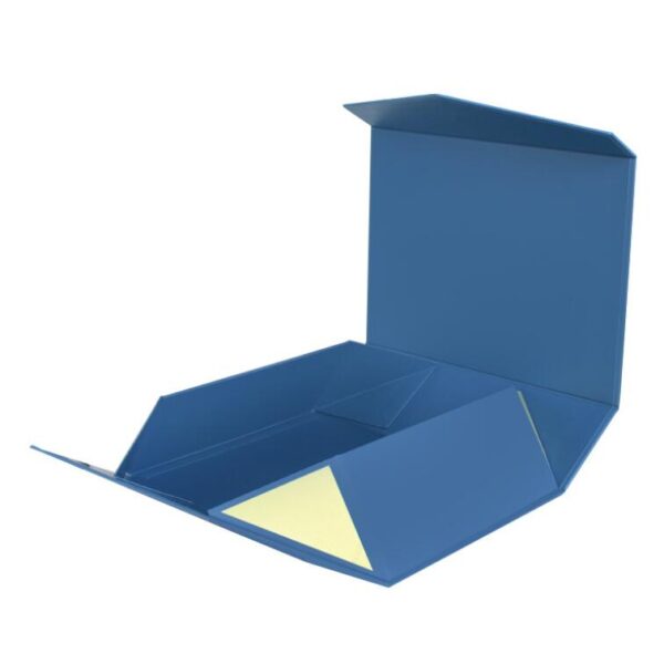 Custom  Foldable Gift Box with Magnet Luxury Magnetic Folding Storage Paper Shoes Clothes Packaging Box - 画像 5