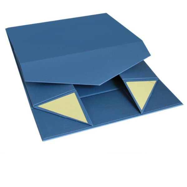 Custom  Foldable Gift Box with Magnet Luxury Magnetic Folding Storage Paper Shoes Clothes Packaging Box - 画像 6