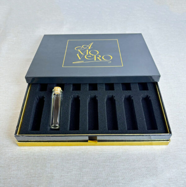 Hot Selling Item Custom Paper  Cosmetic Package Cardboard Paper Perfume Bottle Packaging Gift Box