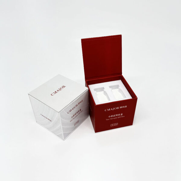 Hot Selling Item Custom Paper  Cosmetic Package Cardboard Paper Perfume Bottle Packaging Gift Box - Изображение 2