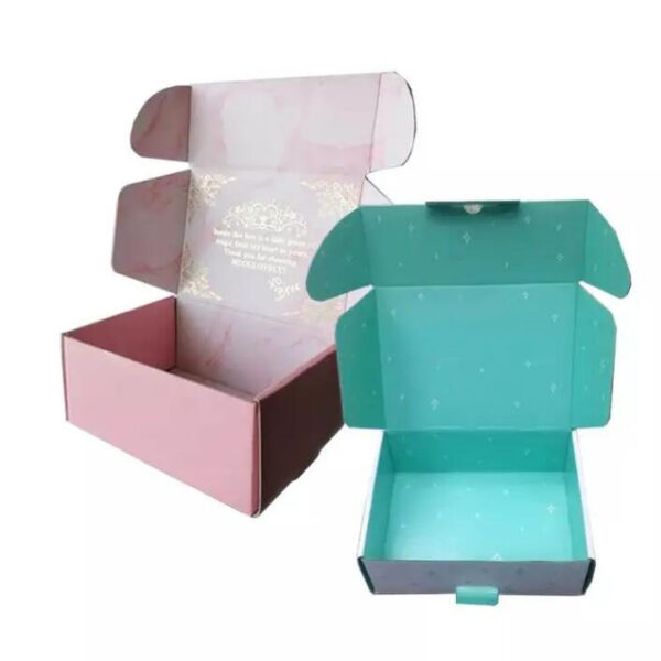 Factory Direct Luxury Fashion Custom Designing Hijab Packaging Mailer Boxes - 画像 3
