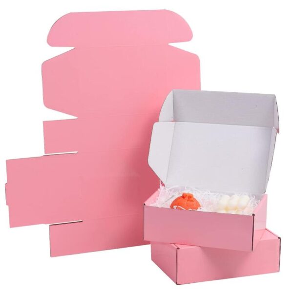 Factory Direct Luxury Fashion Custom Designing Hijab Packaging Mailer Boxes - 画像 5