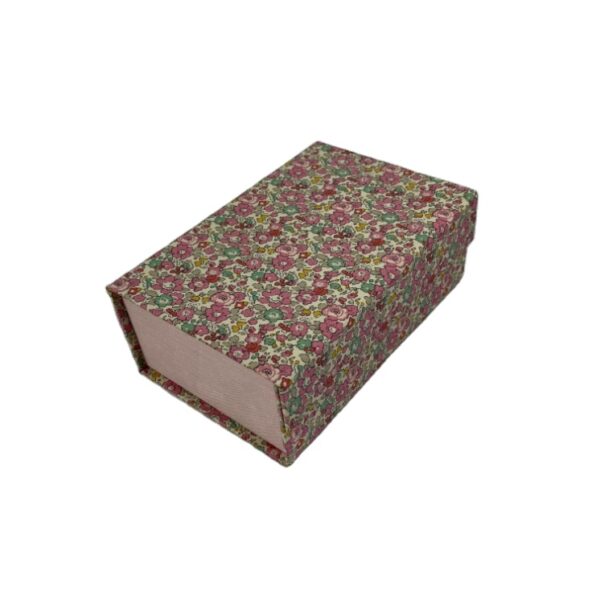 Custom Cardboard Cotton Fabric Wrapped Lined Jewelry Watch Box Gift Packaging Boxes - 画像 2