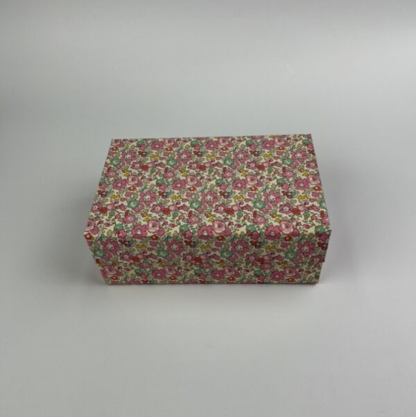 Custom Cardboard Cotton Fabric Wrapped Lined Jewelry Watch Box Gift Packaging Boxes - 画像 3
