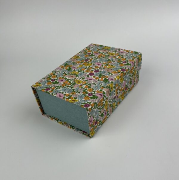 Custom Cardboard Cotton Fabric Wrapped Lined Jewelry Watch Box Gift Packaging Boxes - 画像 4
