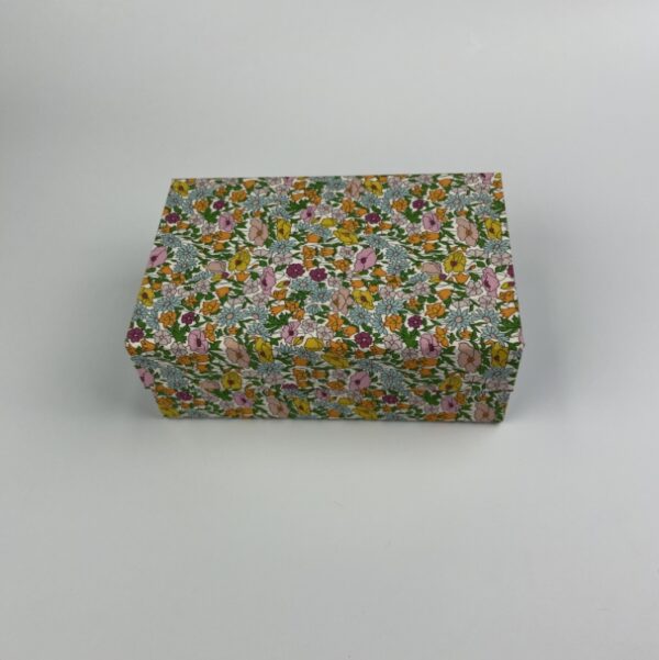 Custom Cardboard Cotton Fabric Wrapped Lined Jewelry Watch Box Gift Packaging Boxes - 画像 5