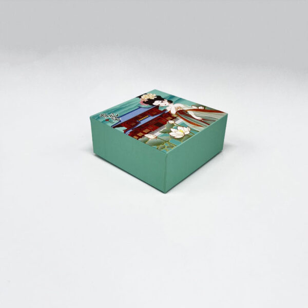 Custom elegant Square Paper Packaging oil wax honey jars Boxes Birthday Party Gift Candle Box With Logo - 画像 3