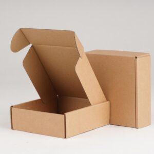 Wholesale Custom Large Shipping Sale Recycled Mailer Custom Luxury Paper Packaging Brown Kraft Corrugated Airplane Boxes