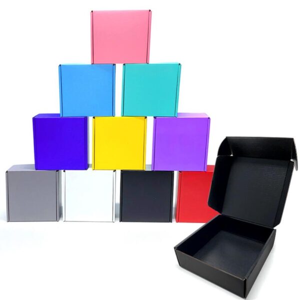 Wholesale Custom Large Shipping Sale Recycled Mailer Custom Luxury Paper Packaging Brown Kraft Corrugated Airplane Boxes - 画像 4