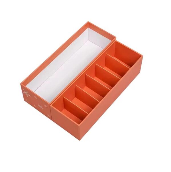Custom Food Grade Material Donut Waffle Pastry Cookie Dessert Bakery Cake Paper Packaging Box - 画像 2