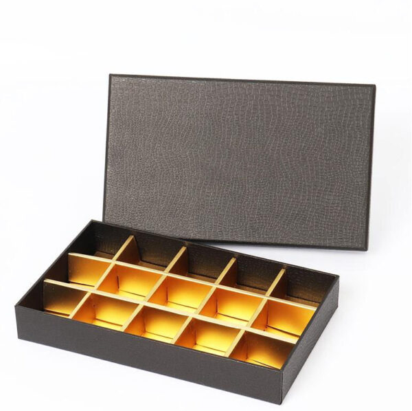 Custom Food Grade Material Donut Waffle Pastry Cookie Dessert Bakery Cake Paper Packaging Box - 画像 3