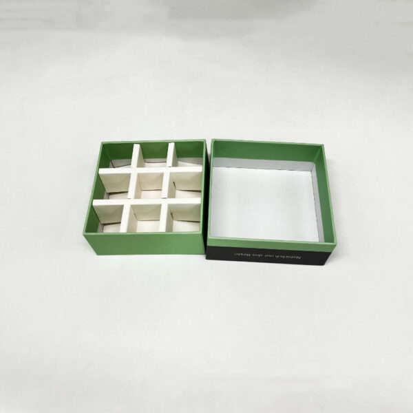 Custom Food Grade Material Donut Waffle Pastry Cookie Dessert Bakery Cake Paper Packaging Box - 画像 5