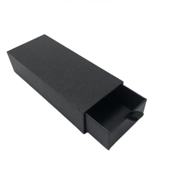 Custom Logo Perfume Sample Cosmetic Packaging Cardboard Slide Drawer Box with Foam Insert - Изображение 3