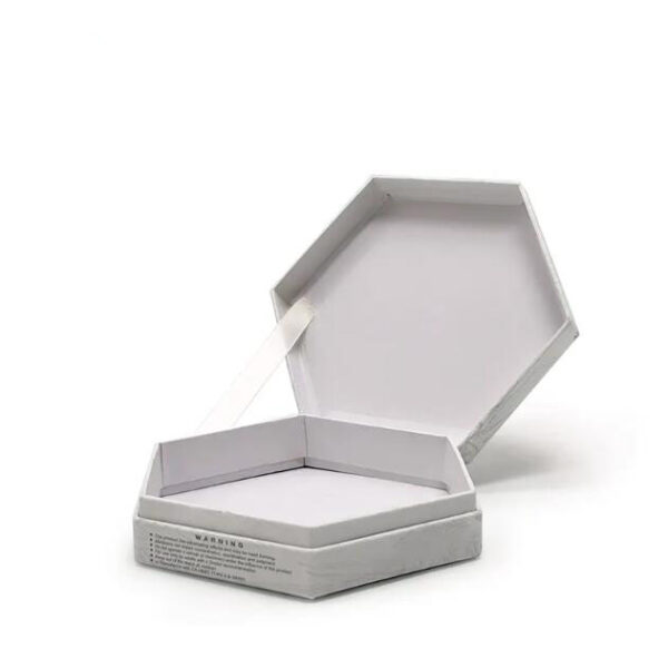 Luxury Custom Gold Stamp Octagonal Velvet Flowers Perfume Jewelry Gift Packaging Box - Image 5