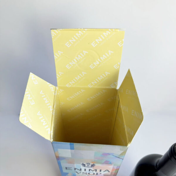 Manufacture Cheap Custom Luxury Fancy folding Paper Packaging Wine Gift Box - 画像 5