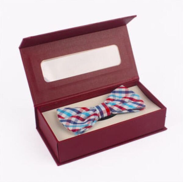 Custom Luxury Packaging Box with Clear PVC Window Gift Box Packaging Paper Box - 画像 5