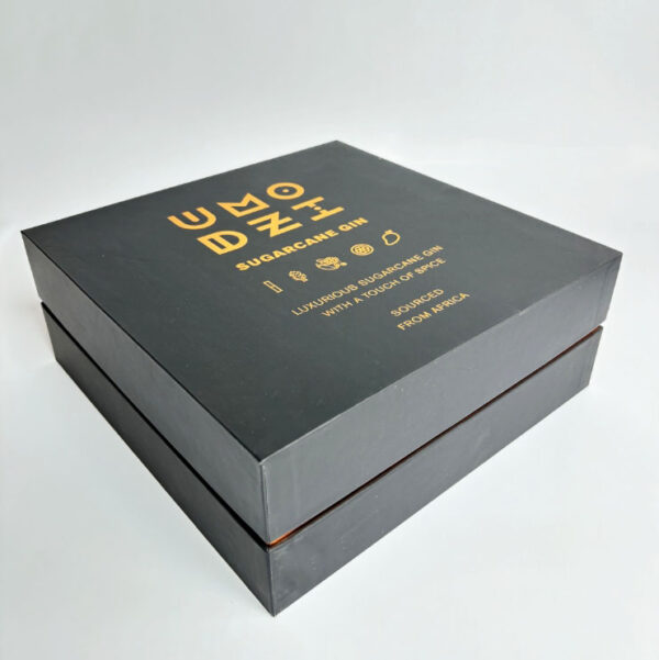 Custom Black With Lid And Foam Insert Luxury Skincare Magnetic Gift Box For Cosmetic Packaging - 画像 6