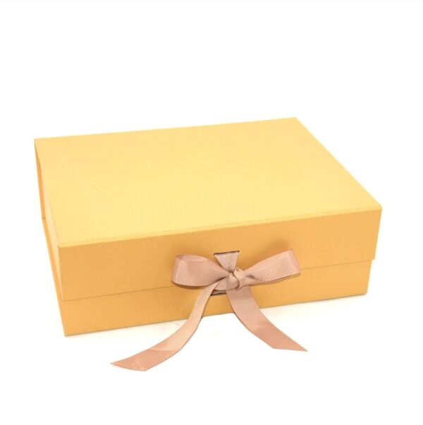 Custom Luxury New Design Advent Calendar Box Mystery Gift Box with Ribbon