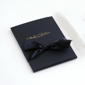 Custom Exquisite Made Size Color Paper Envelope Printing Customized for Wedding Invitation
