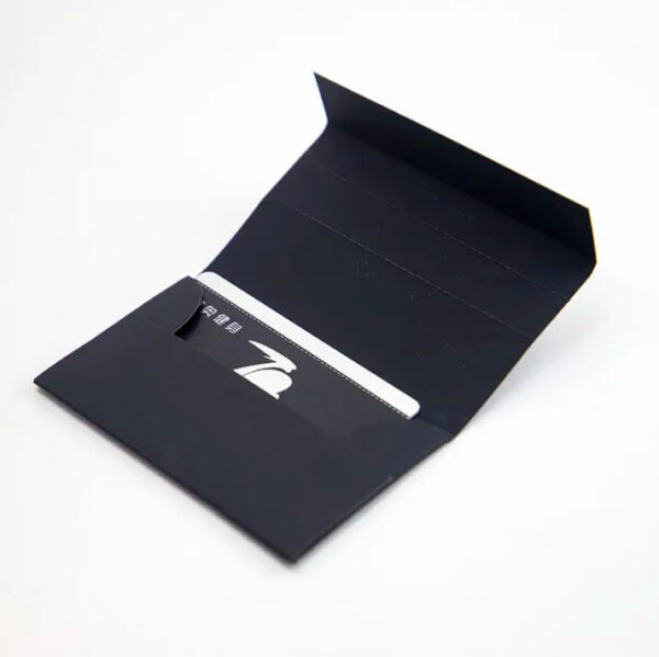 Custom Exquisite Made Size Color Paper Envelope Printing Customized for Wedding Invitation - Imagem 2