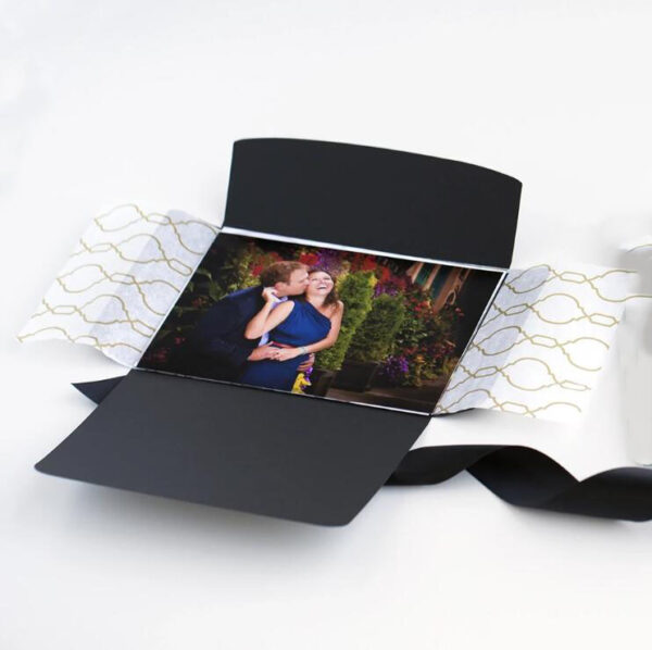 Custom Exquisite Made Size Color Paper Envelope Printing Customized for Wedding Invitation - Imagem 4