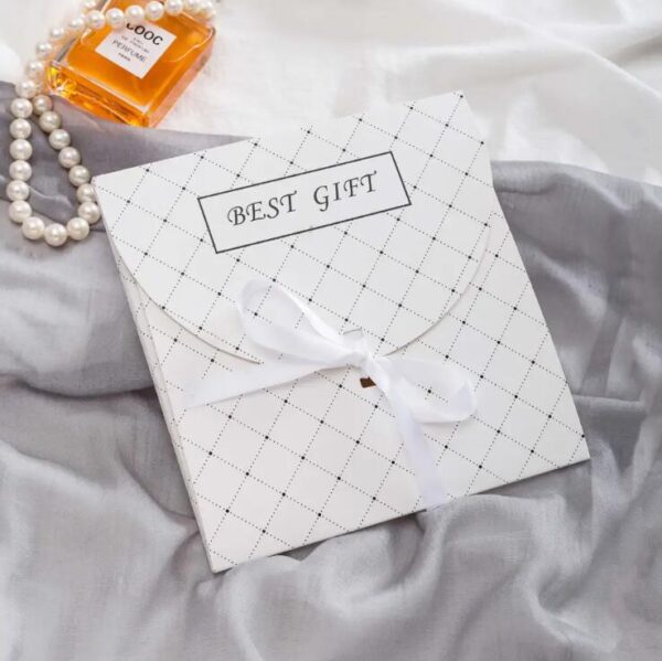 Custom Exquisite Made Size Color Paper Envelope Printing Customized for Wedding Invitation - Imagem 6
