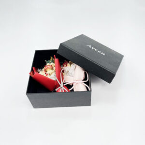 Luxury Custom Hot Selling Chocolate Box Carton with Fork Hand Gift Snacks Gift Box