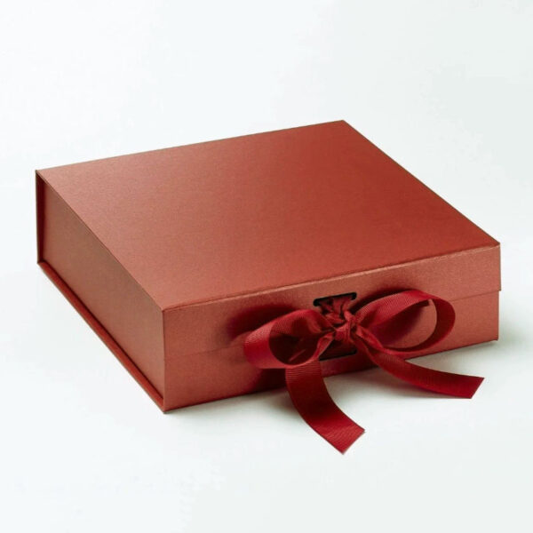 Luxury Custom Hot Selling Chocolate Box Carton with Fork Hand Gift Snacks Gift Box - 画像 5