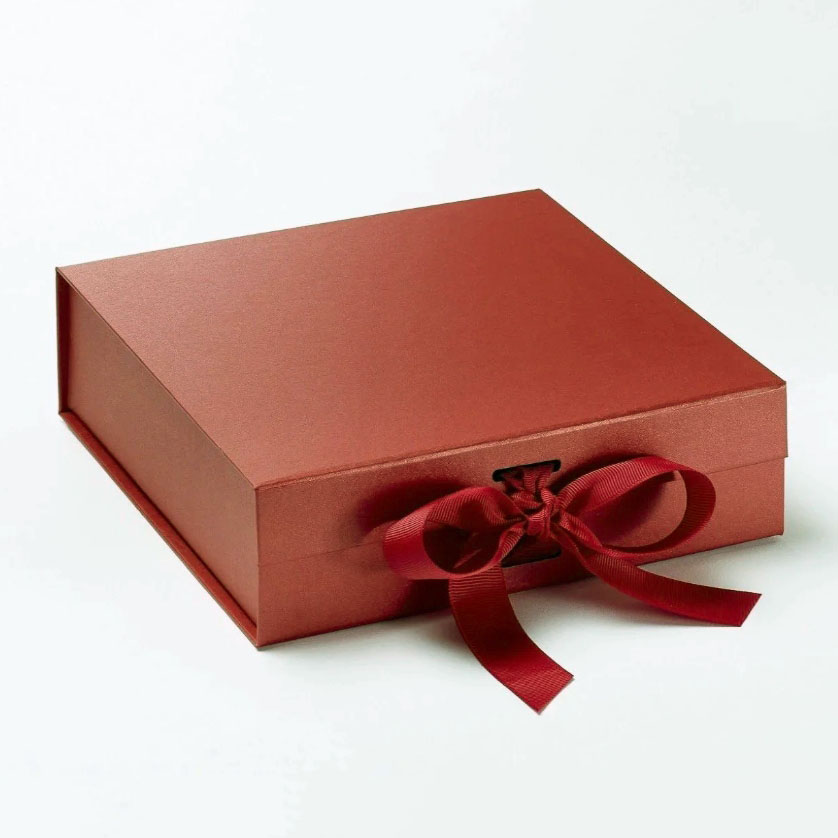 Luxury Custom Hot Selling Chocolate Box Carton with Fork Hand Gift Snacks Gift Box - Imagem 5