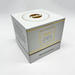 Gift Box Perfume Sample Set Essential Oil Packaging Box with Foam Cosmetic Matt Magnetic Long Paper Logo Customized