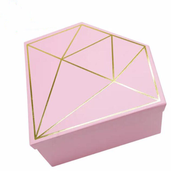 Luxury Custom Print Octagonal Elegant Lid and Base Gift Packaging Paper Box - 画像 3