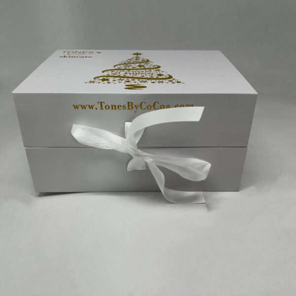 Custom Craft Keepsake Carton Boxes Luxury Magnetic Folding Jewelry Paper Packaging Gift Box with Bow Ribbon - Image 4