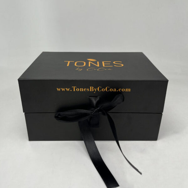 Custom Craft Keepsake Carton Boxes Luxury Magnetic Folding Jewelry Paper Packaging Gift Box with Bow Ribbon - Image 5