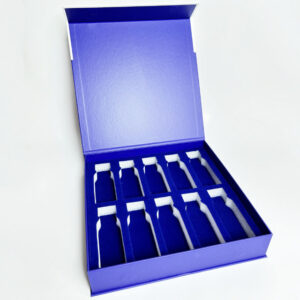 Luxury Custom logo Paper Cardboard Cosmetic Skincare Packaging Perfume Essential Oil Bottle Packaging Gift Box