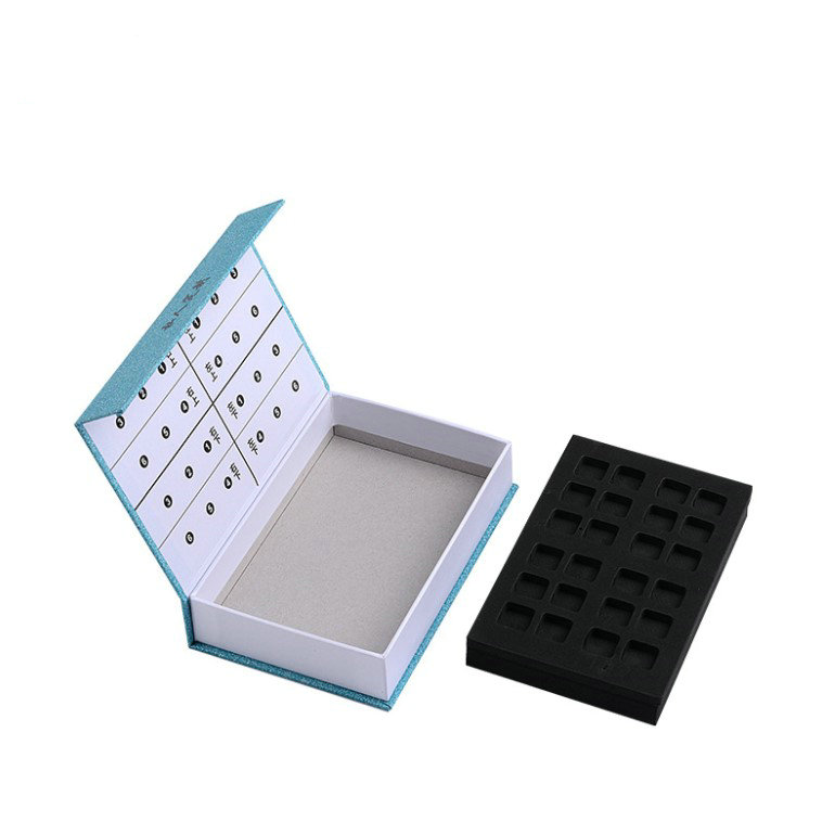 Luxury Custom logo Paper Cardboard Cosmetic Skincare Packaging Perfume Essential Oil Bottle Packaging Gift Box - Bild 2