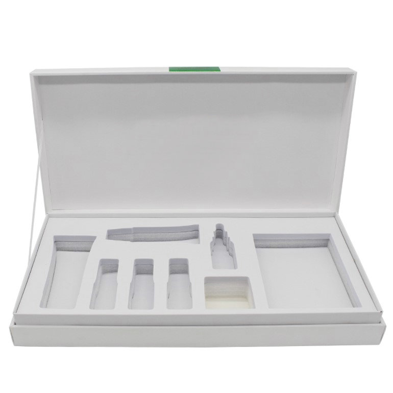 Luxury Custom logo Paper Cardboard Cosmetic Skincare Packaging Perfume Essential Oil Bottle Packaging Gift Box - Bild 3