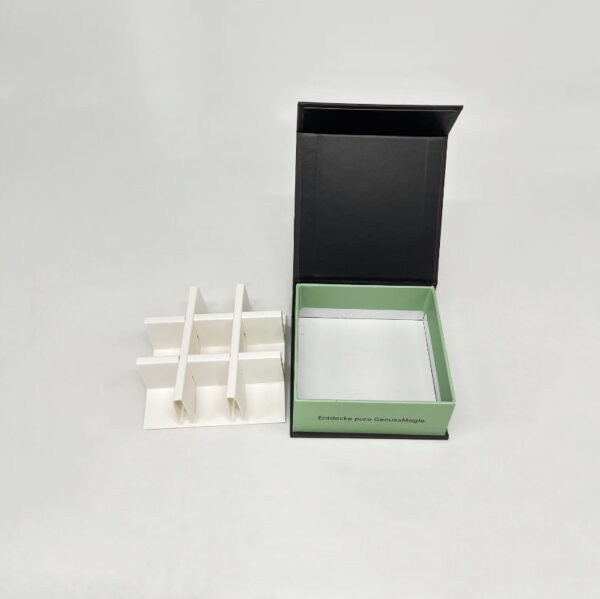 Custom Size Luxury Jewelry Packaging Paper Bracelet Necklace Gift Box - 画像 6