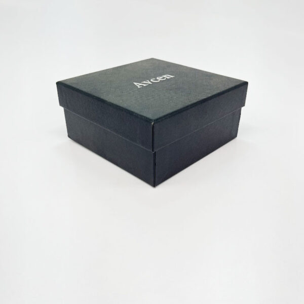 Handsome Recycling Cardboard Window Lid and Base Box Gifts Electronics Accessories Packaging Heaven and Earth Cover Box - 画像 2