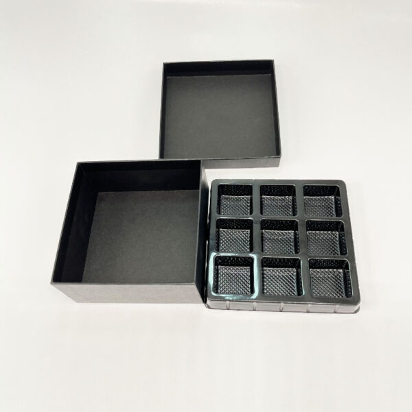 Handsome Recycling Cardboard Window Lid and Base Box Gifts Electronics Accessories Packaging Heaven and Earth Cover Box - 画像 6
