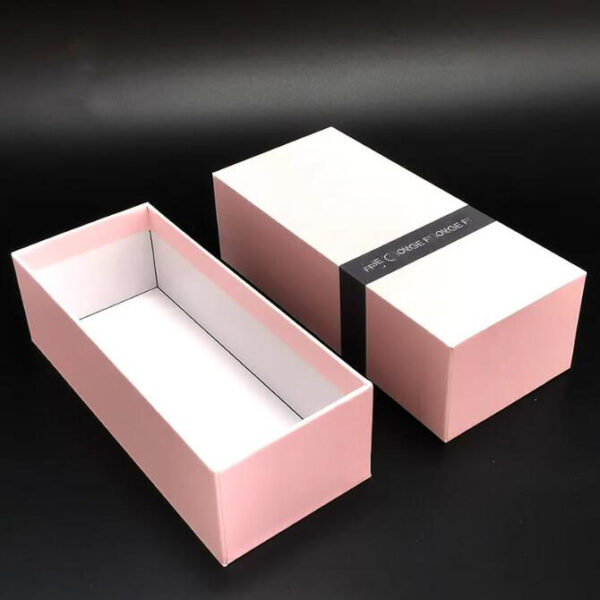 Custom Logo Wholesale Cover and Base Box Packaging Clothing Gift Printing Gradient Packaging Rigid Lid and Base Box - Bild 6