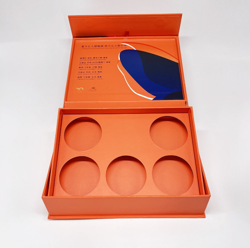 Luxury Custom Premium Paper Perfume Packaging Box Luxury Cosmetics Magnetism Packaging Box